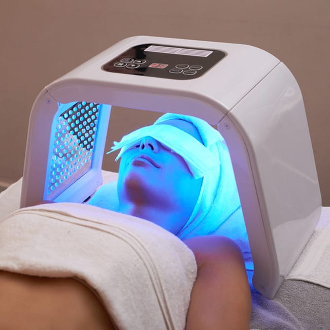 LED-light-therapy